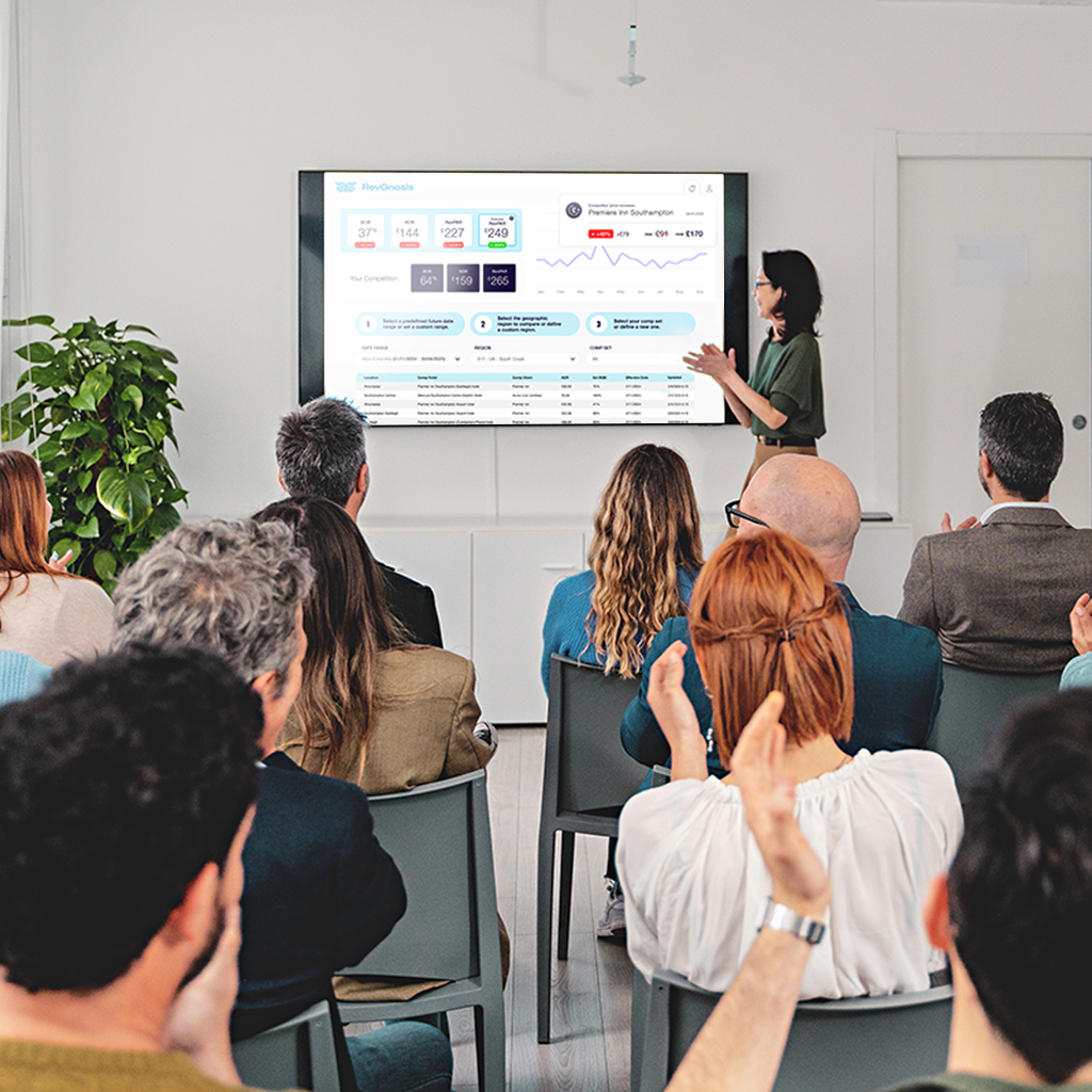 RevGnosis team presenting